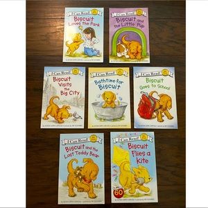 Lot of I Can Read, Biscuit Books